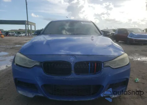 2013 BMW 335 I z USA, uszkodzony, nr VIN WBA3A9G50DNP37883